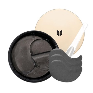 image:imageMIZON 24K Gold and Snail Mucin Hydrogel Under Eye Patches for Puffy Eyes Dark Circles Moisturizing Fine Lines Korean Skincare Pack of Pack of 2 120 PairsBlack Pearl