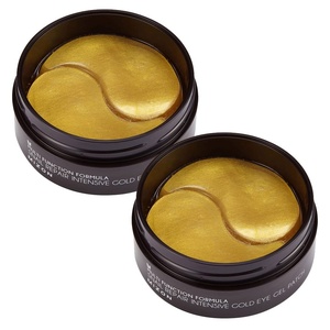 image:imageMIZON 24K Gold and Snail Mucin Hydrogel Under Eye Patches for Puffy Eyes Dark Circles Moisturizing Fine Lines Korean Skincare Pack of Pack of 2 120 Pairs11 Gold Snail