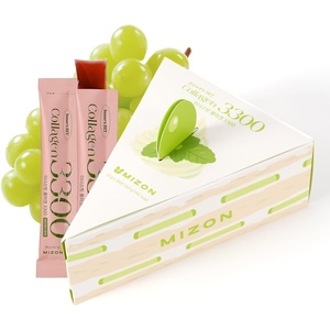 image:imageMIZON INNERSBIT Collagen Jelly 330014 Sticks Vegan Korean Jelly Stick Snack with Vitamin C Hyaluronic Acid Biotin amp Glutathion for Skin Halal Certified2 Pack