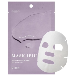 image:imageMIZON Joyful Time Jeju Face Mask Heartleaf Koren Full Face mask Nonsticky Boosts Hydration with Jeju Yellow Complex10 PCSFig