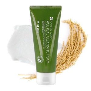 image:imageMIZON Rice Real Cleansing Foam Remove Dead Skin Hydrating Soothing Moisturizing Tone Correction Korean Skincare 150ml 507 fl oz507 Fl Oz Pack of 1