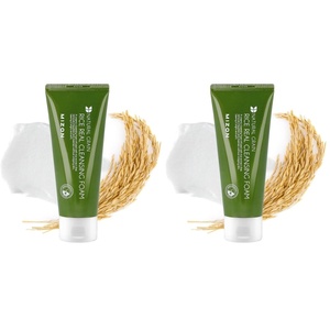 image:imageMIZON Rice Real Cleansing Foam Remove Dead Skin Hydrating Soothing Moisturizing Tone Correction Korean Skincare 150ml 507 fl oz507 Fl Oz Pack of 2